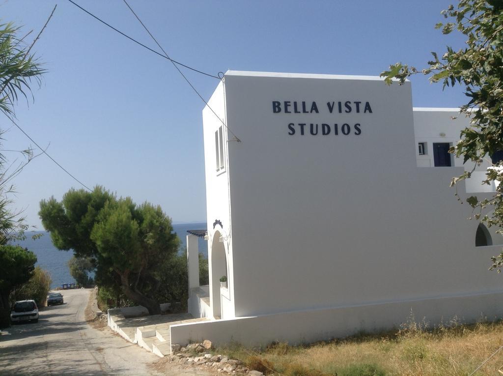 Bella Vista Studios Parikia  Ngoại thất bức ảnh