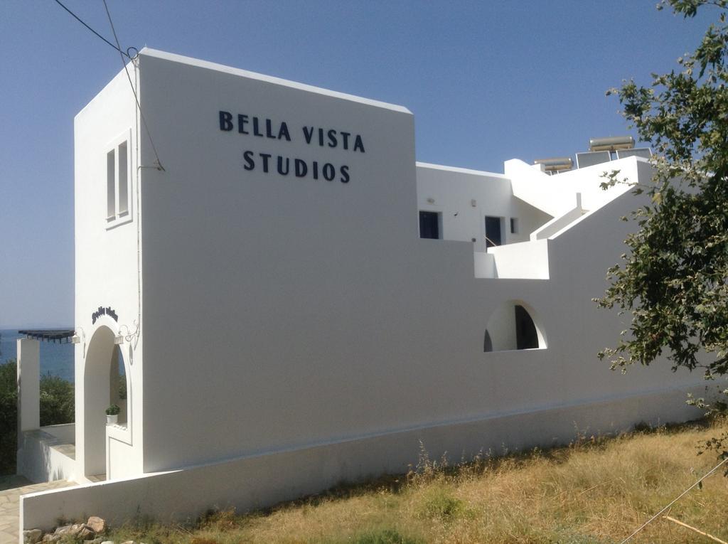 Bella Vista Studios Parikia  Ngoại thất bức ảnh